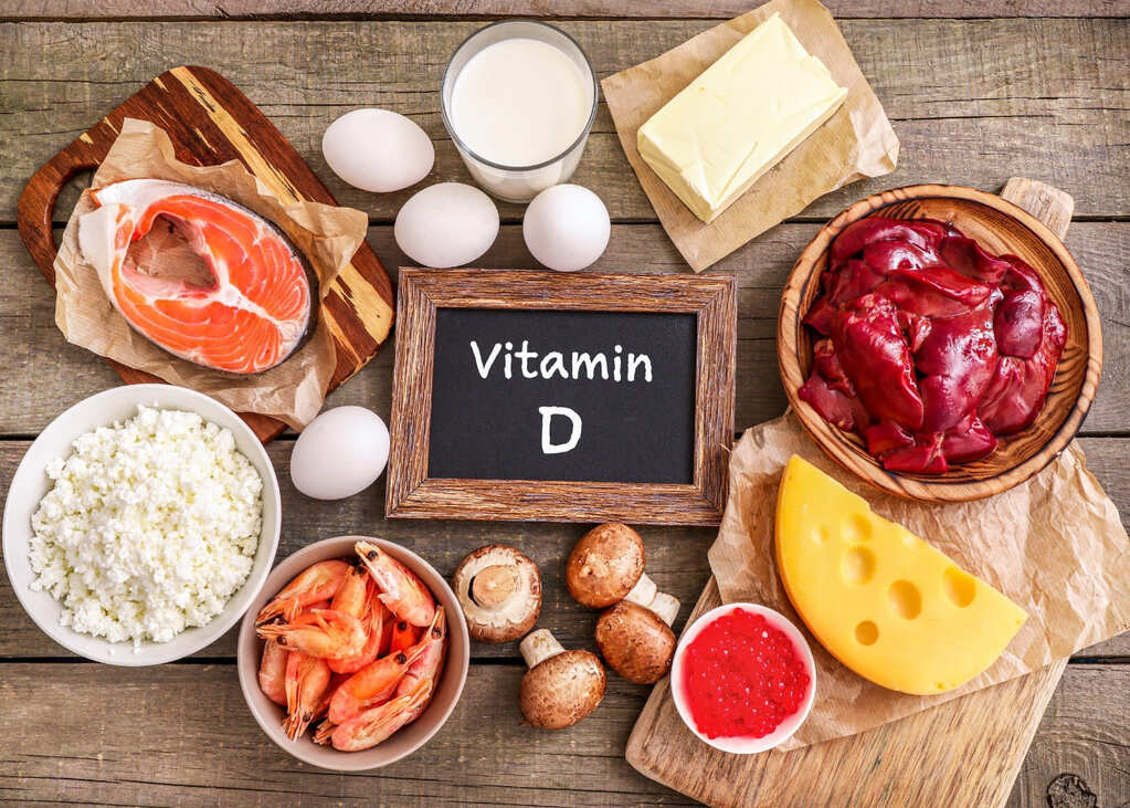 Витамины и минералы - витамин Д