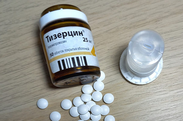 Левомепромазин (Тизерцин) - показания, побочные эффекты, отзывы