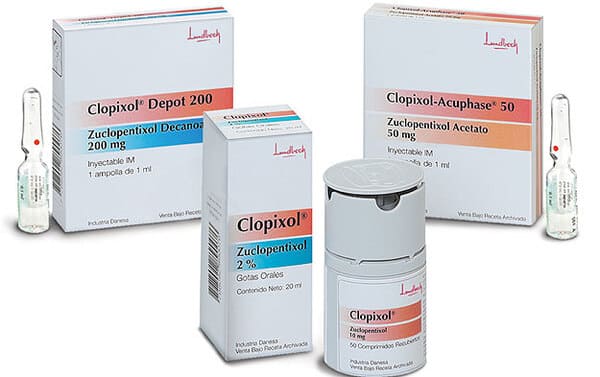 Клопиксол (Зуклопентиксол) - показания, побочные эффекты, отзывы