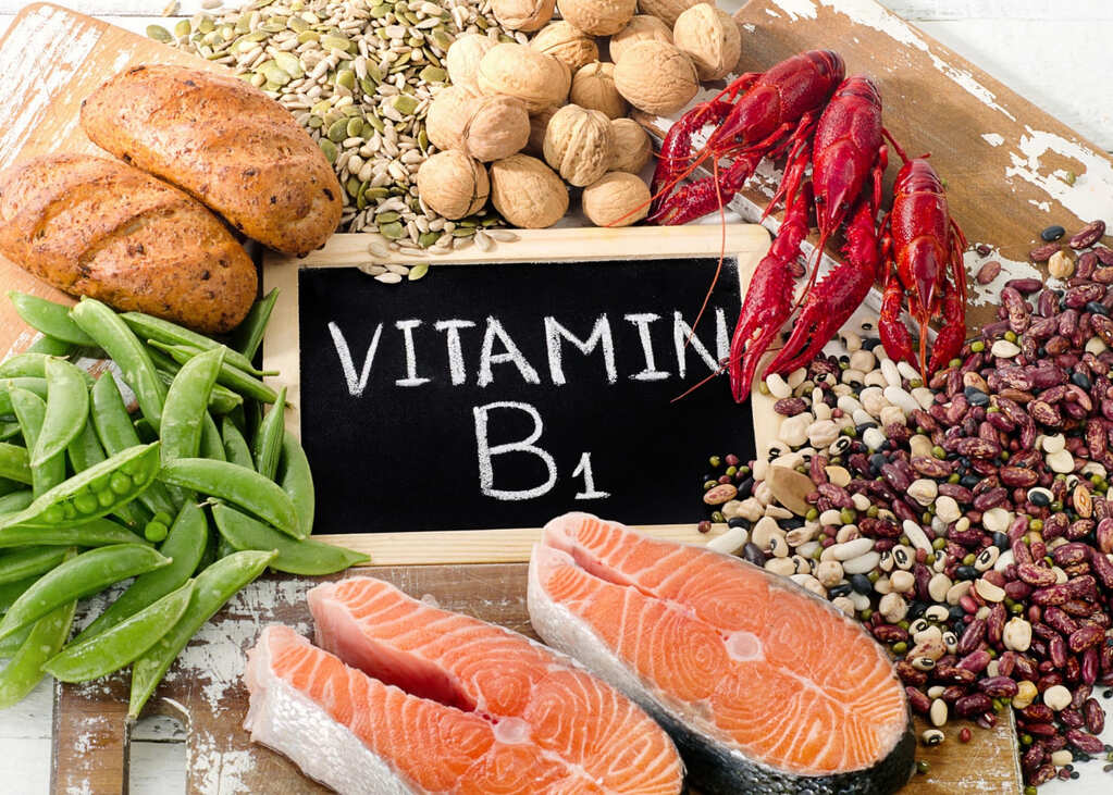 Витамины и минералы - витамин B1
