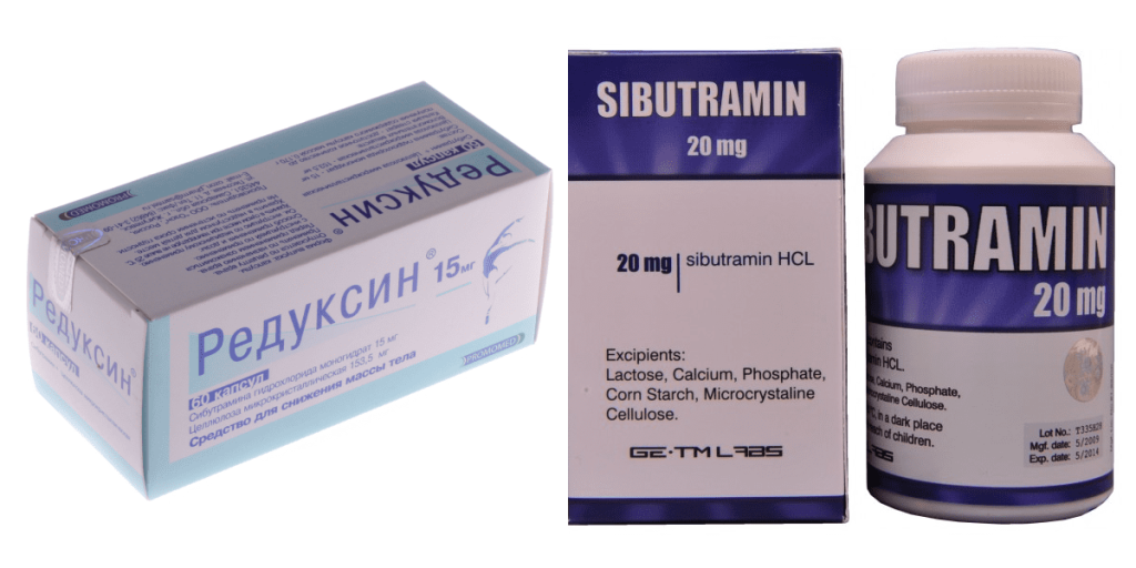 Сибутрамин (Редуксин) - показания, побочные эффекты, отзывы