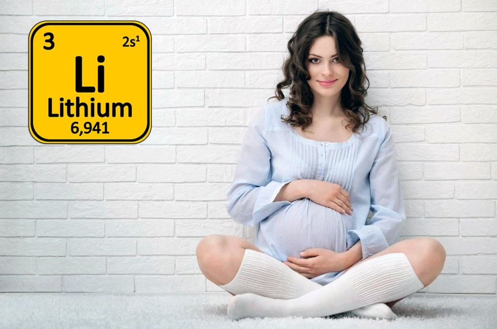 Безопасность лития в период беременности